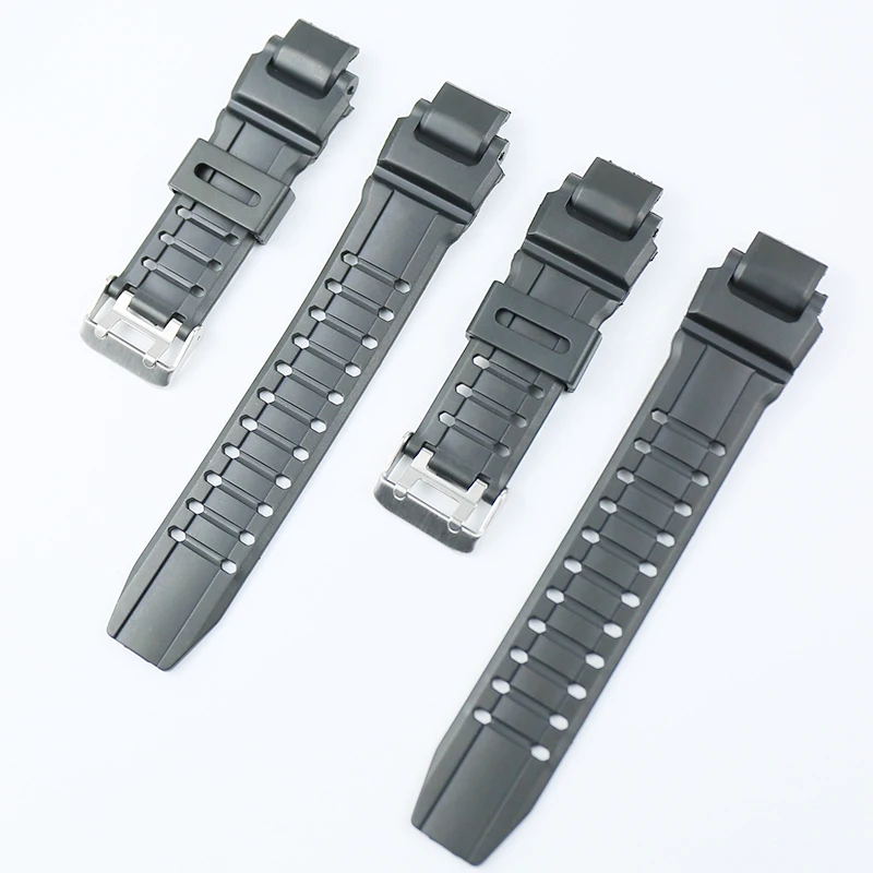 Аксессуары для наручных часов пряжкой силиконовый резиновый ремешок объектива с