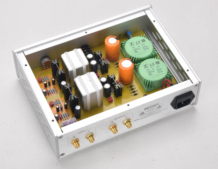 Бриз BRZHIFI T1000 усиливает повышенную температуру HIFI с помощью второго класса чистый