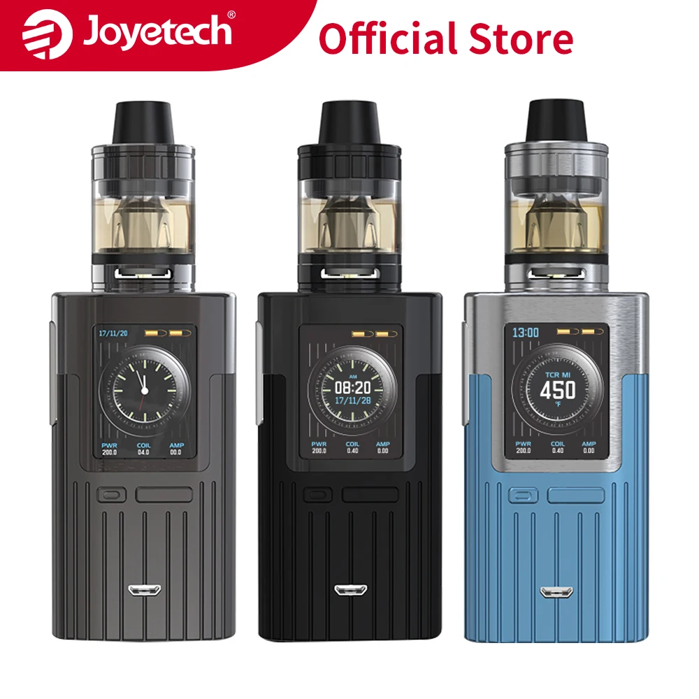 Оригинал Joyetech ESPION комплект с удаленно X бак 200 Вт Выход мощность в 0.4ohm ProC1/0.25ohm ProC1 S