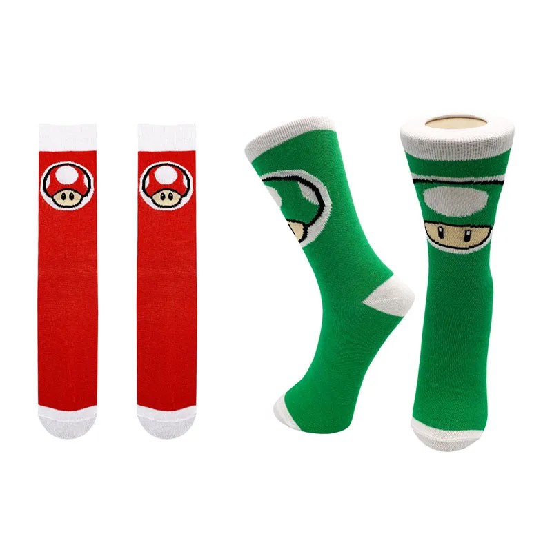 

Cartoon Children's Socks Action Figure Toys Boys Cosplay Anime Socks Kids Girls Birthday Christmas Toy Gifts