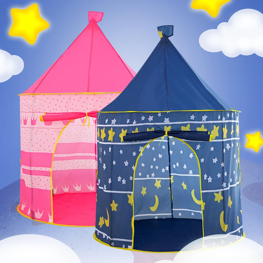 Палатка детская складная детский домик палатка для игр в доме и на улице