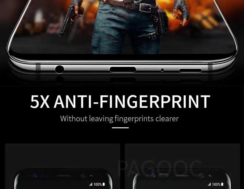 200D защитное стекло с закругленными краями для samsung Galaxy S8 S9 S10 Plus S10E S7 Note 8 9 10 защитная пленка из закаленного стекла