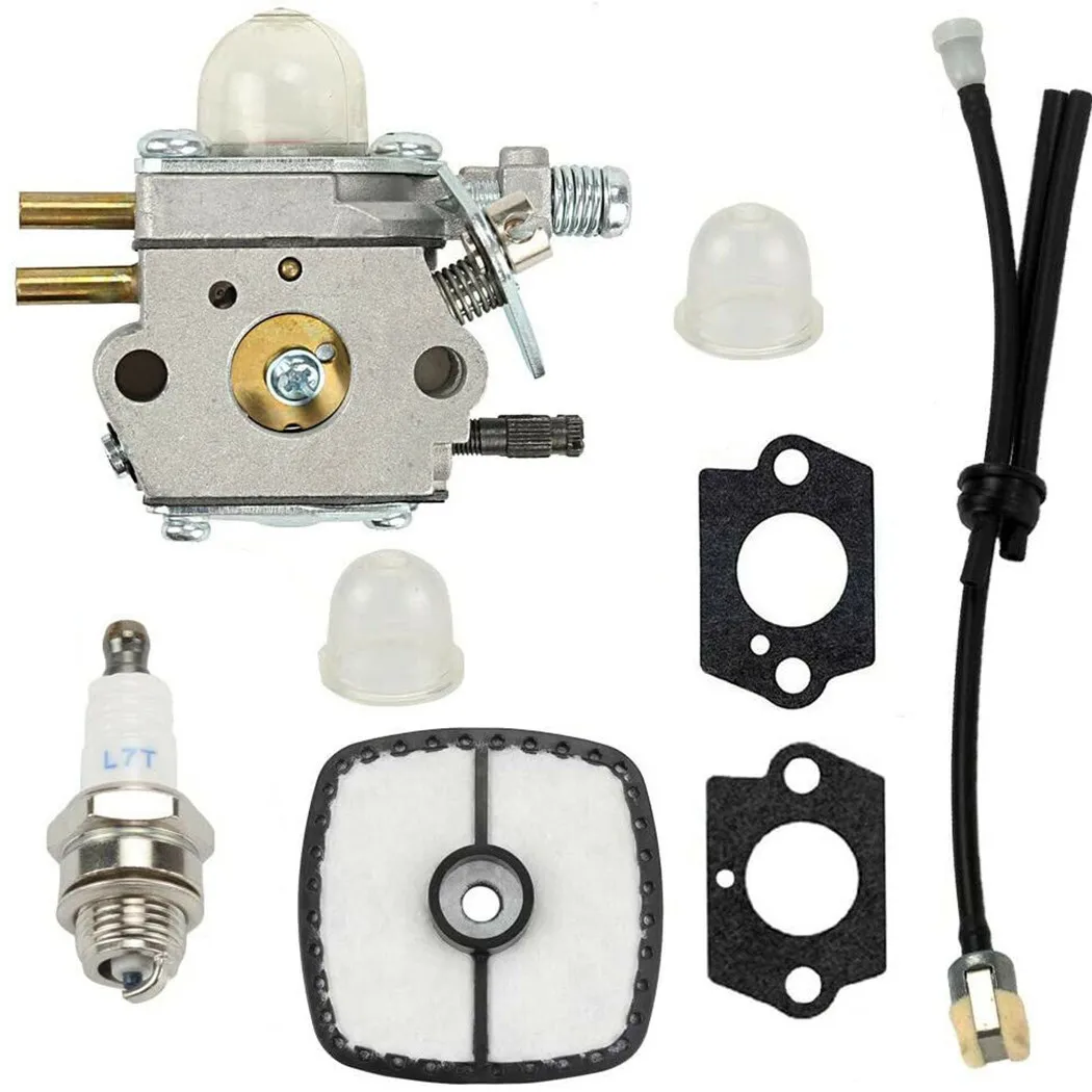 

Carburetor Carb For Echo PPT-2400 (Type 1E) Power Pruner Telescoping Shaft Fuel Line Grommet Spark Plug Air Filter Gaskets Bulbs