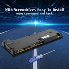 Источник питания ADP-160CR портативная мощность с отверткой для PS4 Slim N15-160P1A ADP-160CR оригинальный адаптер питания аксессуары