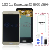 original lcd for samsung galaxy j2 2015 j200 j200f j200y j200h display touch screen digitizer assembly replacement 100 tested