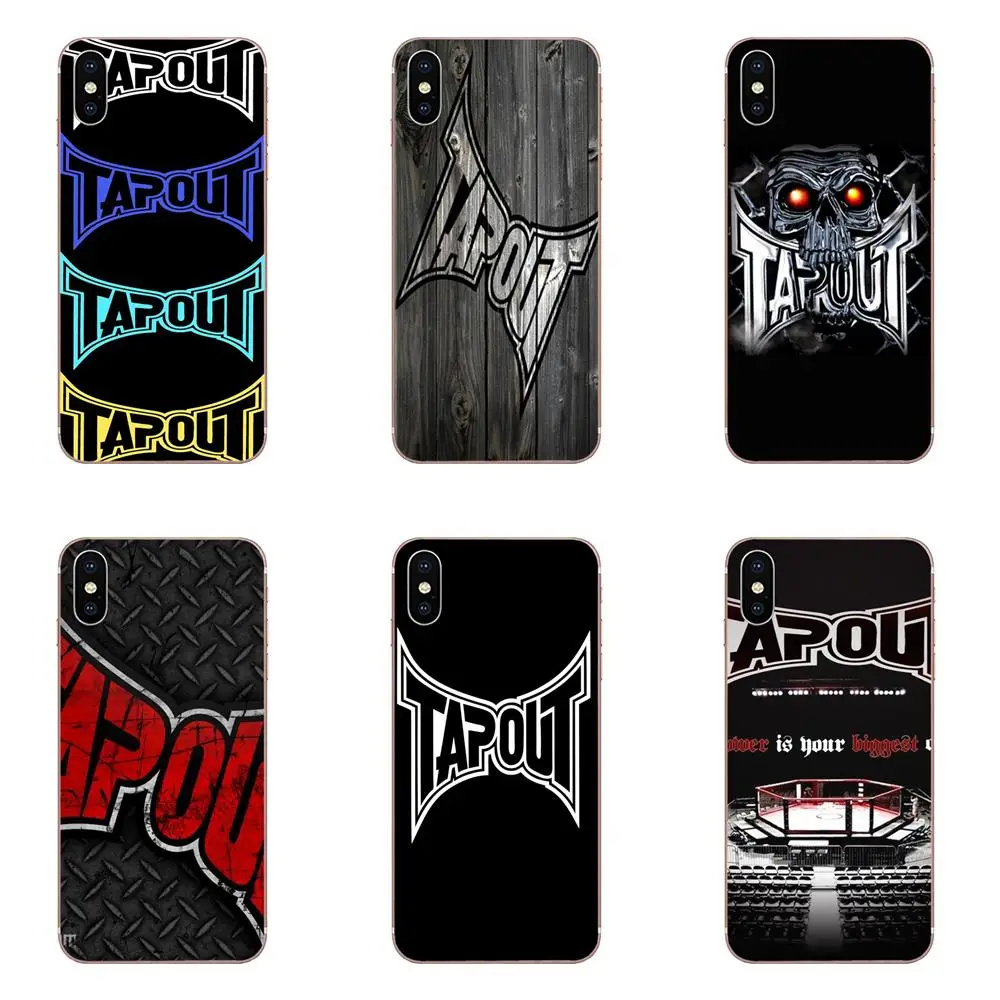 Модные Tapout UFC MMA Для мужчин для LG K50 Q6 Q7 Q8 Q60 X Мощность 2 3 Nexus 5 5X V10 V20 V30 V40 Q Stylus
