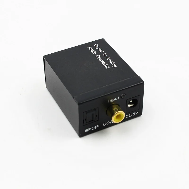 ЦАП SPDIF коаксиальный/RCA-3 5 мм jack С усилителем |