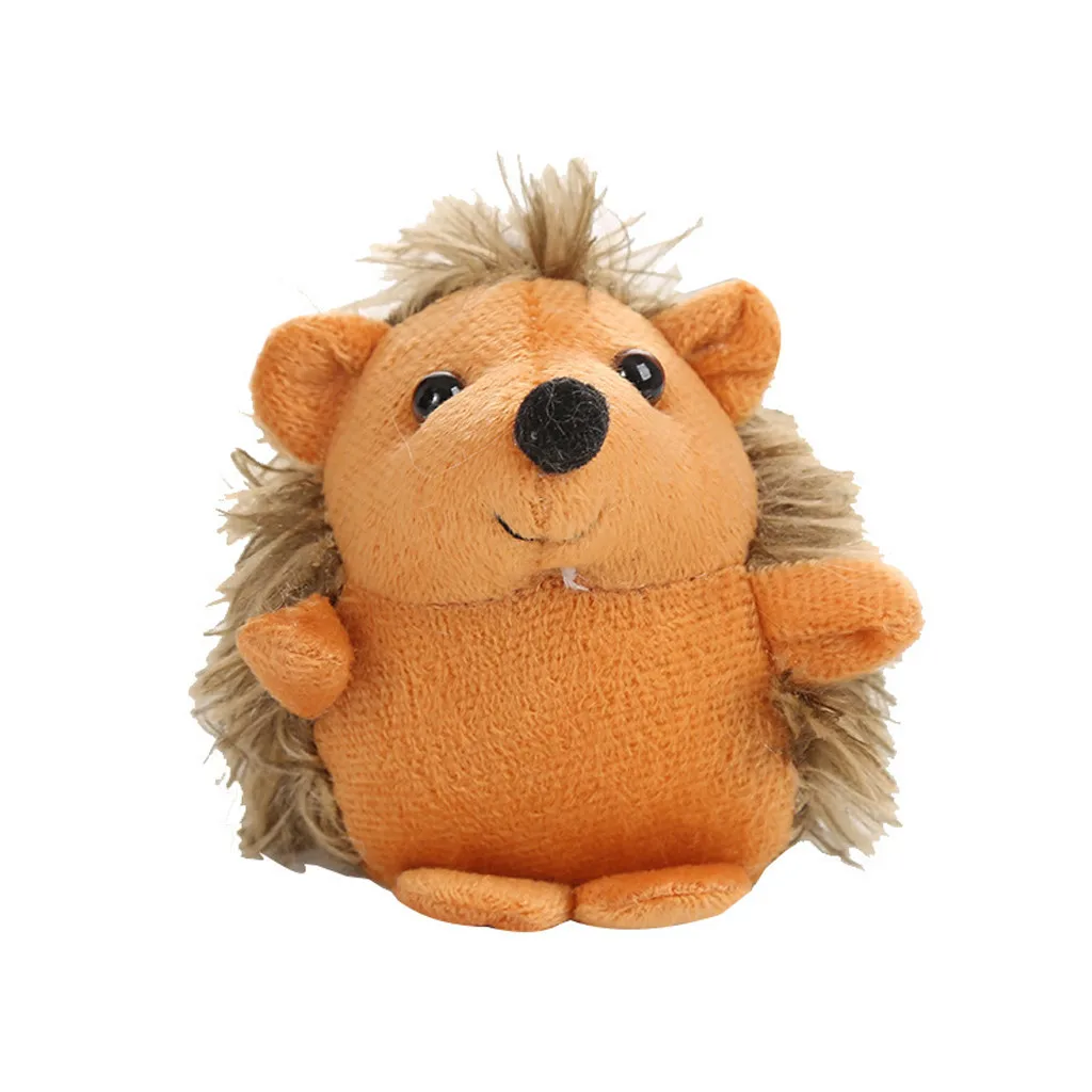 

Riccio peluche ciondolo bambola cartone animato riccio simpatico peluche giocattoli da pollici animali di peluche giocattoli di