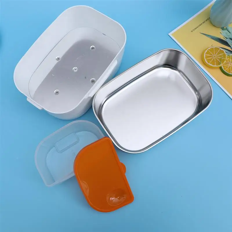 Многофункциональный Ланч бокс с электрическим подогревом портативный контейнер