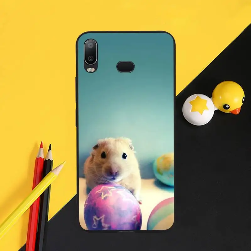 Чехол для телефона PENGHUWAN с изображением кролика и мыши Samsung A10 A20 A30 A40 A50 A70 A71 A51 A6 A8