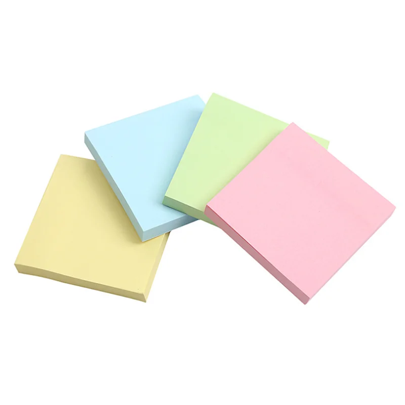 

Kawaii Sticky Notes Color Tearable Series Message Post Memo Pad Planner Notepad Stickers Office School Supplies Cute Stationery