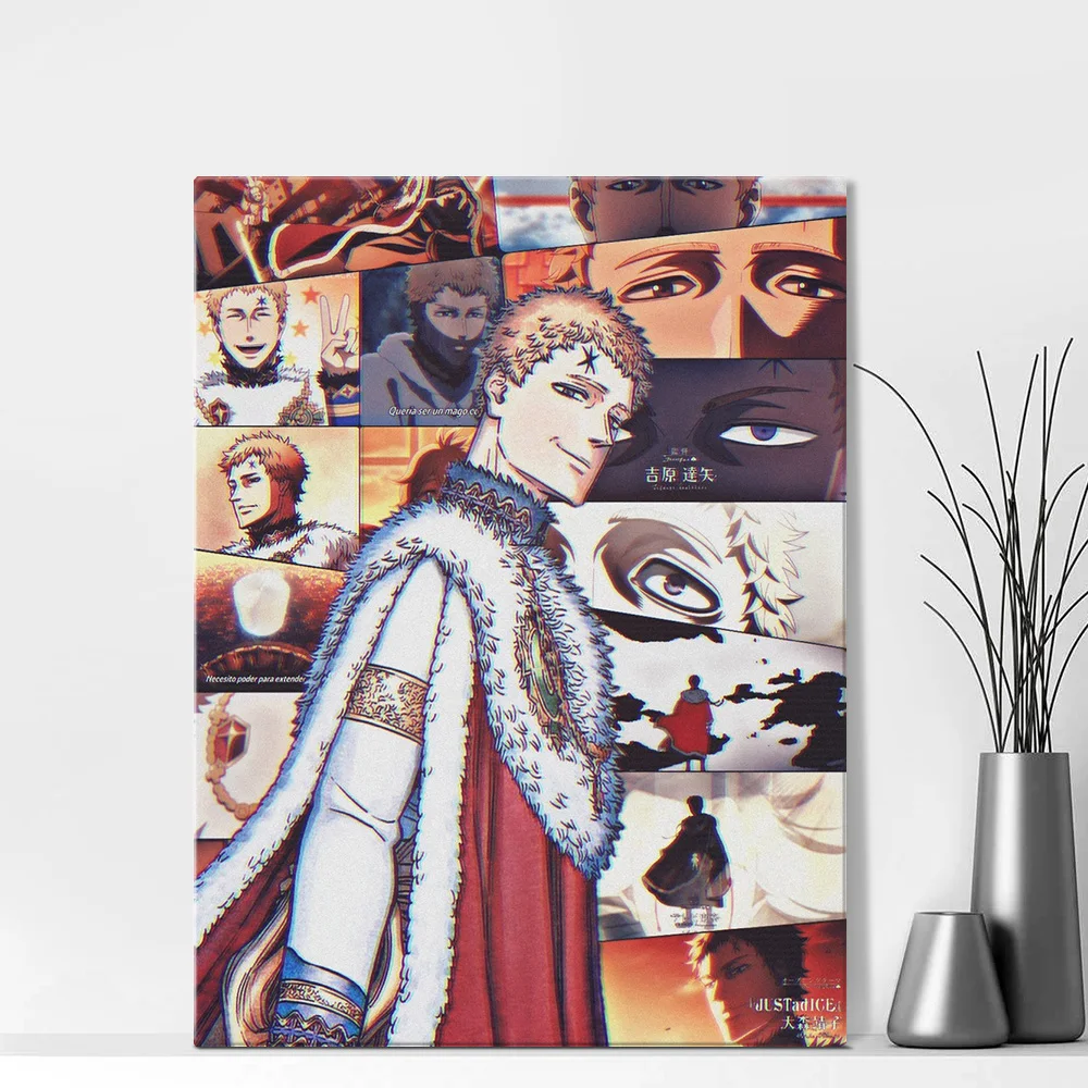 

Черный клевер, Джулиус новхоно, аниме коллаж, украшение, домашний декор, холст, живопись, гостиная, настенное искусство, картины, плакаты, печ...