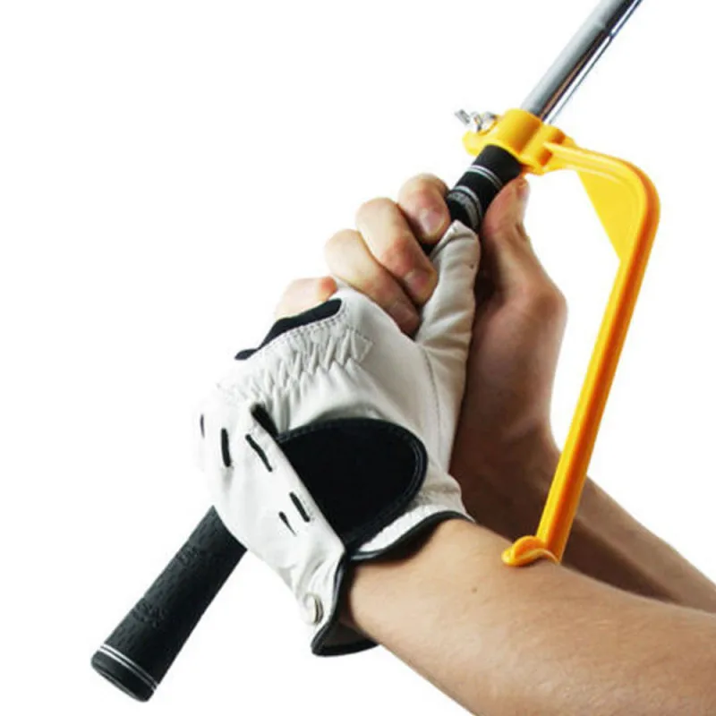

Clearance Sale 1PC Golf Swing Trainer Beginner Gesture Alignment Training Aid Aids Correct Practical Practicing Guide Accessory