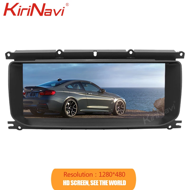 Автомагнитола KiriNavi 10 25 &quot Android 7 1 для Land Range Evoque автомобильный Dvd мультимедийный