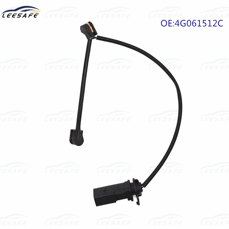 Датчик износа передних тормозных колодок 4G0615121C для AUDI A7 Sportback 4GA 4GF 2014-2018, автомобильные тормозные колодки, предупреждающий провод о износе, OEM NO 4G0615121C