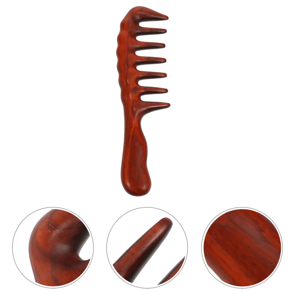 

1pc Portable Sandalwood Comb Personal Hairdressing Tool for