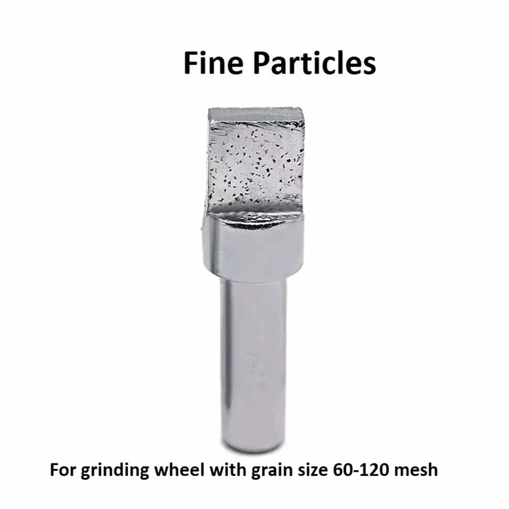 

Diamond Grinding Wheel Fine Dresser Tool Sharpening Square Head Stone Handle Coarse Dressing For Abrasive Grinder Disc