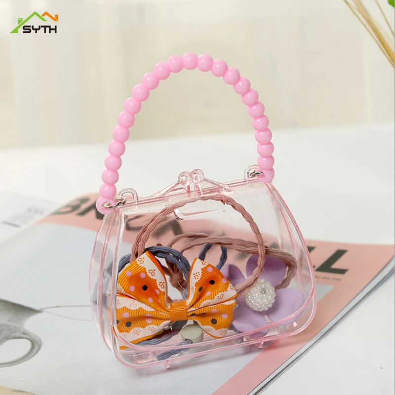 Шкатулка для украшений в форме сердца девочек детский мультяшный косметический