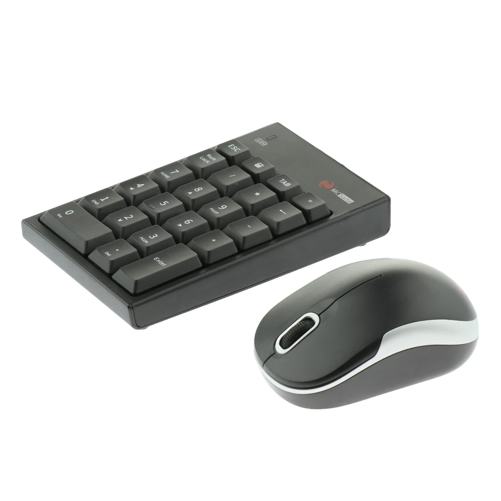 Портативная тонкая цифровая клавиатура с USB коврик и мышь для ноутбука