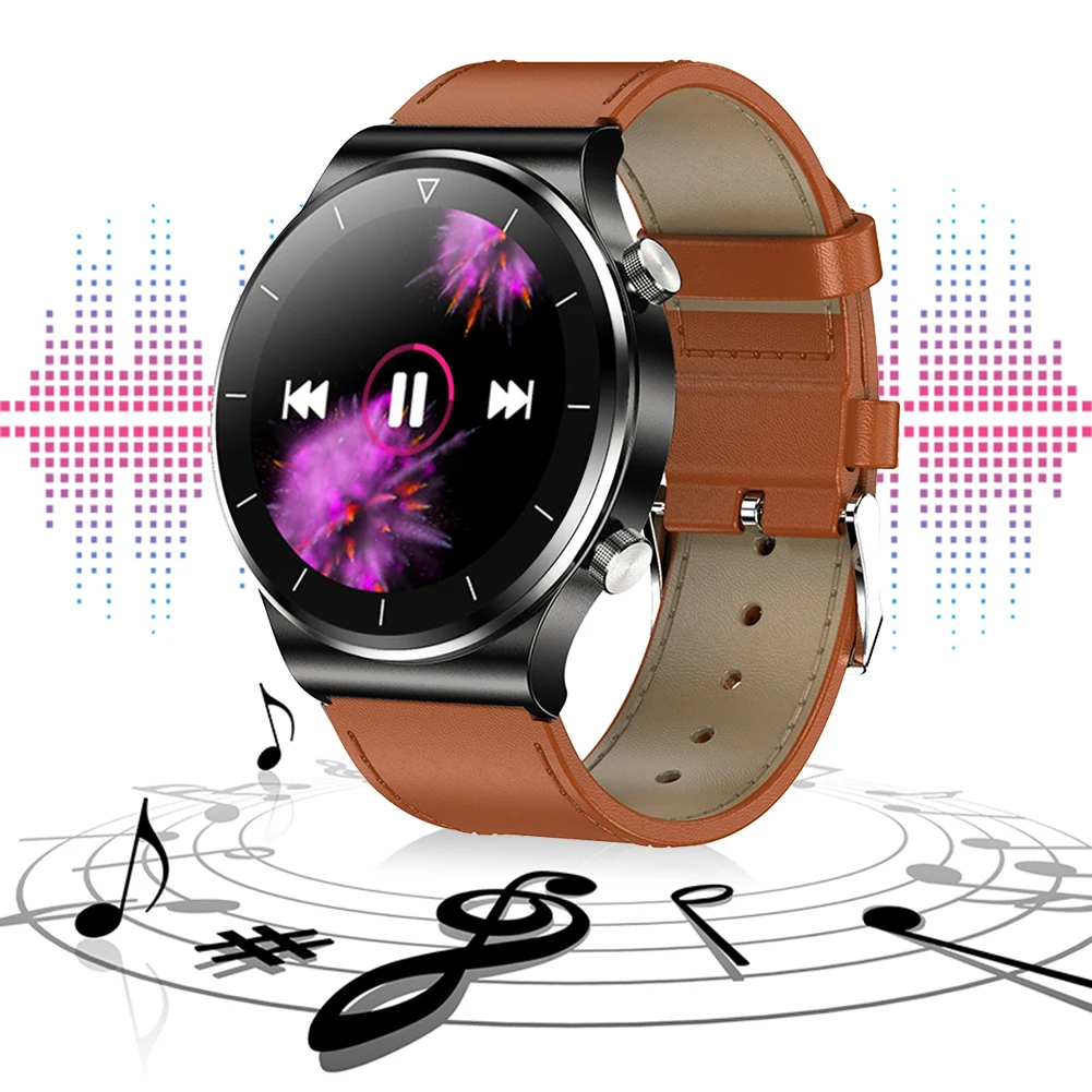 

2021 Smart Watch Phone Full Touch Screen Sport Fitness Watch IP68 Waterproof Bluetooth Connection For Android ios smartwatch Men