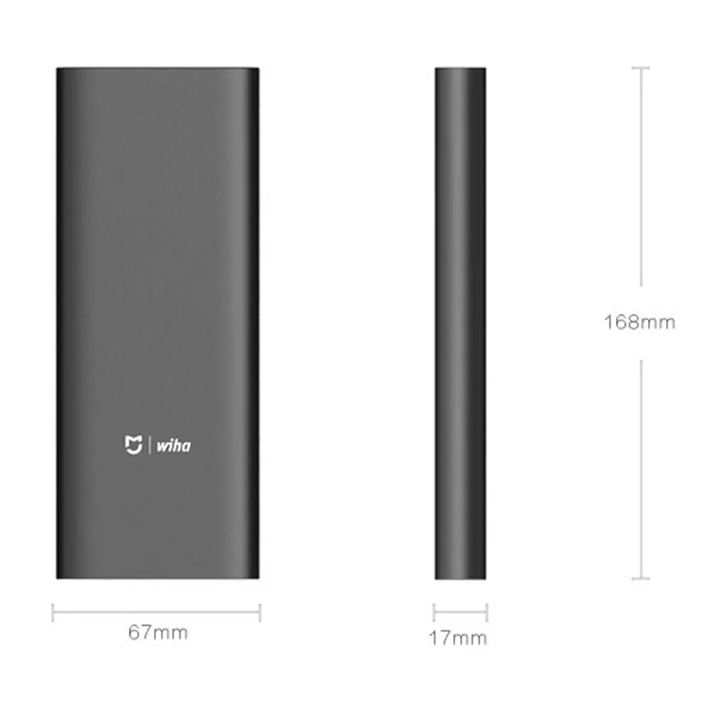 Набор точных отверток Xiaomi Mijia Wiha 24 в 1 60HRC магнитные биты домашний набор DIY
