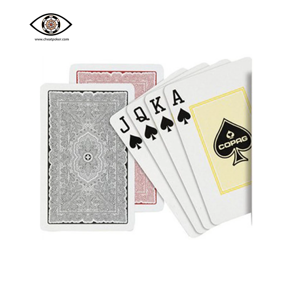 

Copag Cards 139 DESDE Bridge Size Marked Playing Cards For Infrared Contact Lenses Magic Board Game Anti Cheat Poker