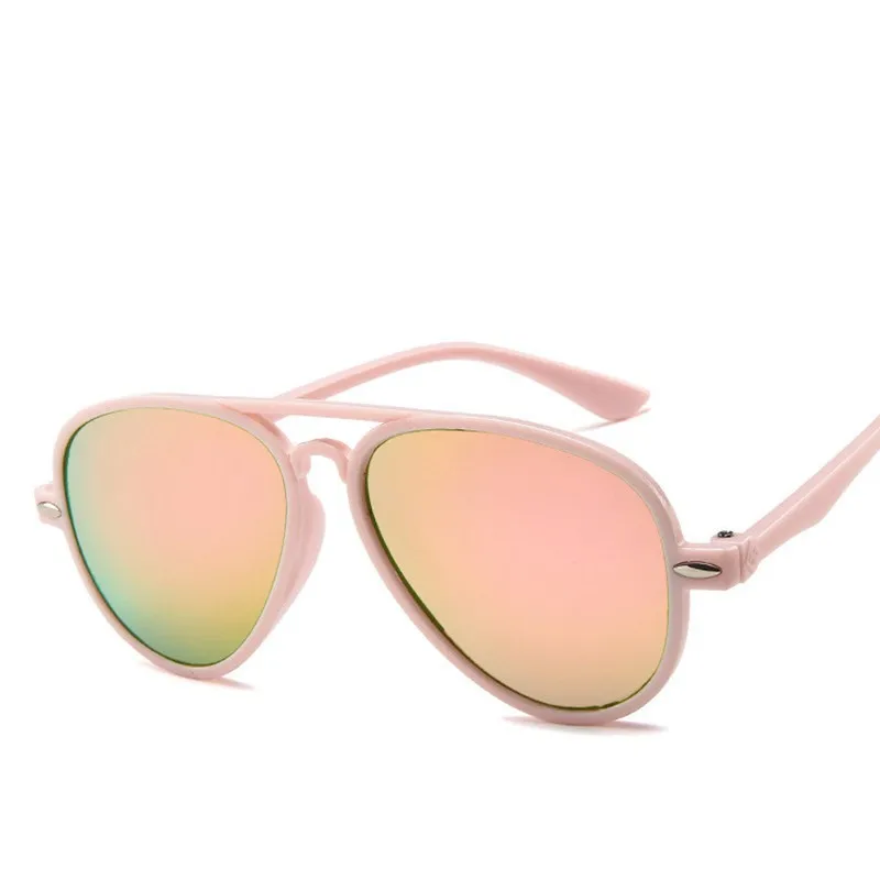 

Vintage Kids pilot Sunglasses Girls Brand Children Fashion Glasses Boy Baby Sun glasses Cute Eyewear