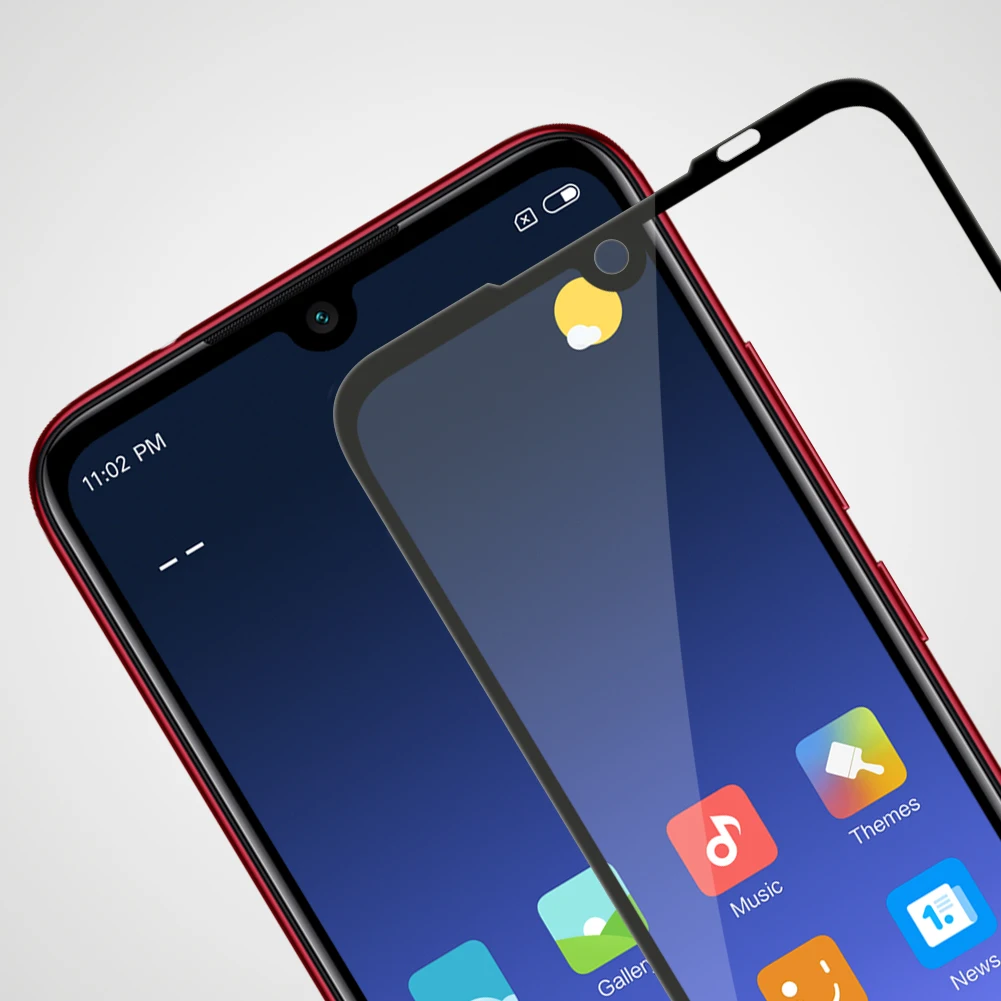 Nillkin для Xiaomi Redmi Note 7 Note7 Pro Закаленное стекло протектор экрана 2.5D полное покрытие защитное стекло на Redmi Note 7 7s