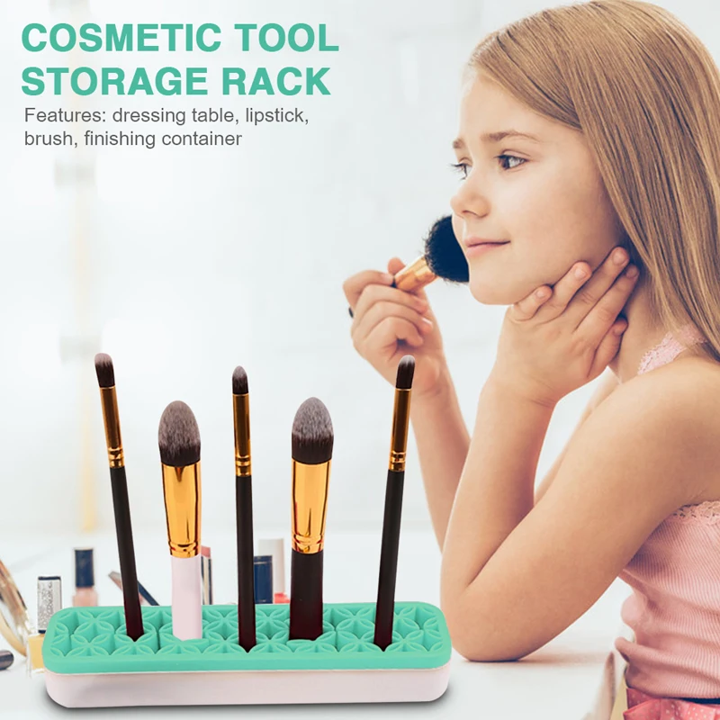 Держатель для смешивания кистей овальная стойка акриловая подставка идеально