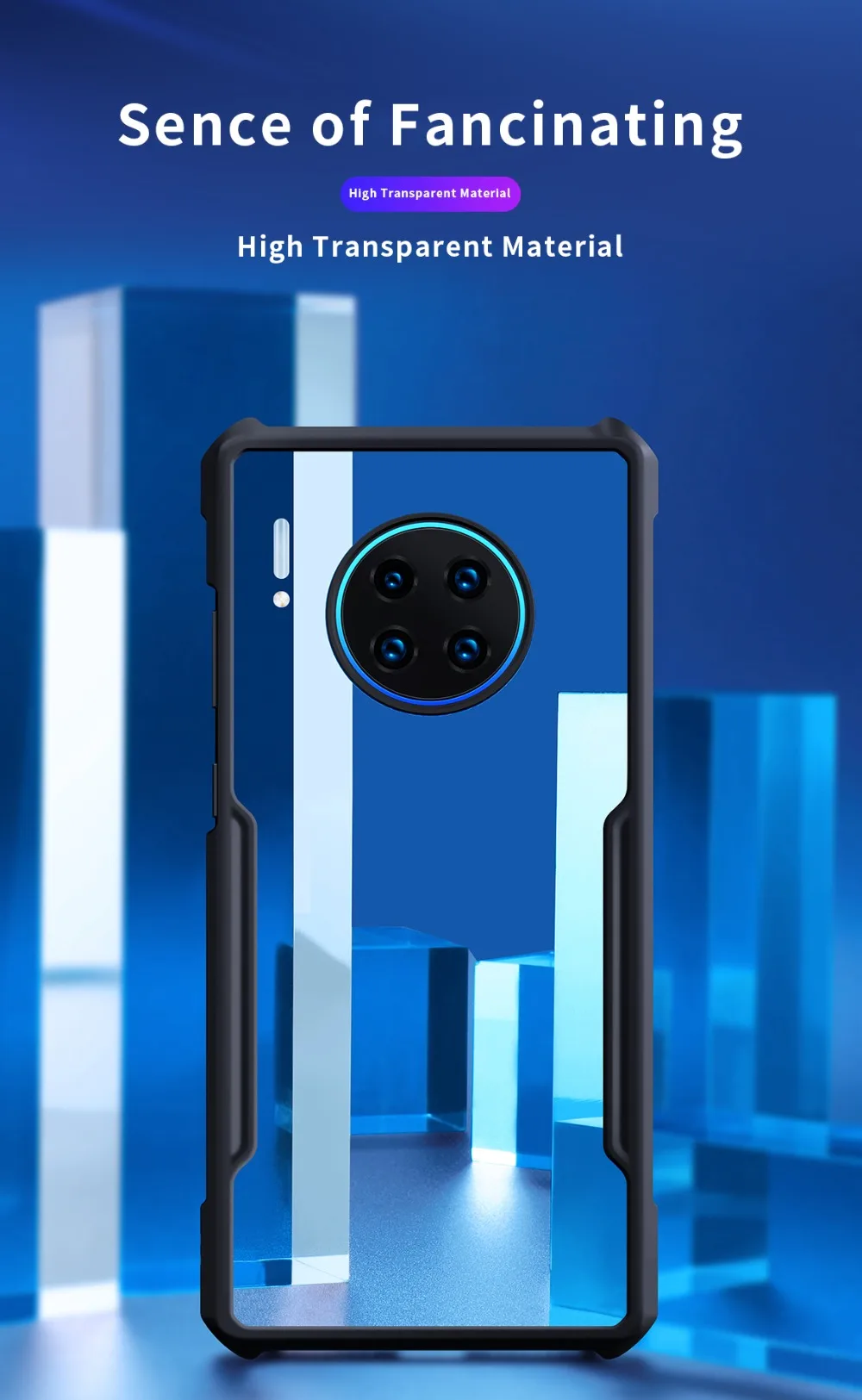 Новинка XUNDD противоударный чехол для телефона huawei mate 30 mate 30 Pro с подушками безопасности защитный чехол для глобальной версии huawei mate 30