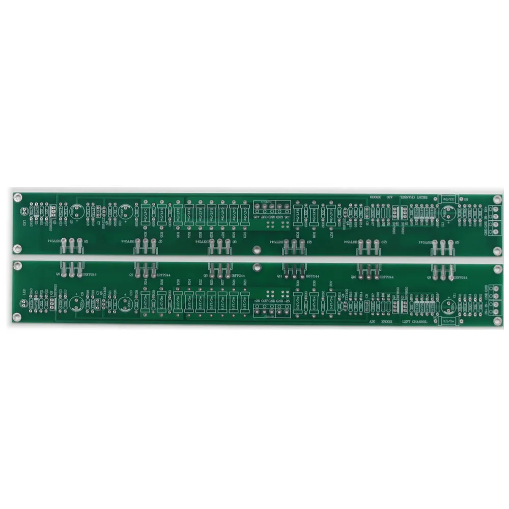 

1 Pair XPA30 Single-Ended Class A 30W Household Power Amplifier Board PCB Refer PASS A30 AMP