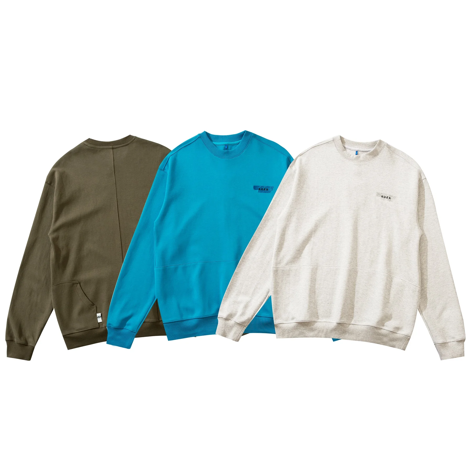 

ADER ERROR Hoodie Men Women LOGO Printed Round-necked Sweatshirt Stylish Casual Minimalist Hoodie