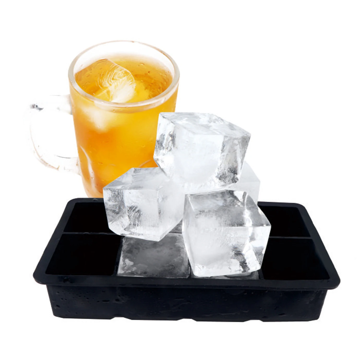 

2 шт., силиконовые формы для изготовления льда