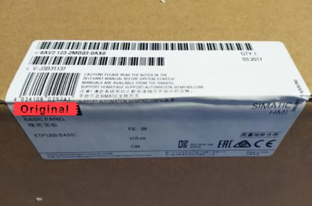 

Новая оригинальная коробка 6AV2123-2MB03-0AX0