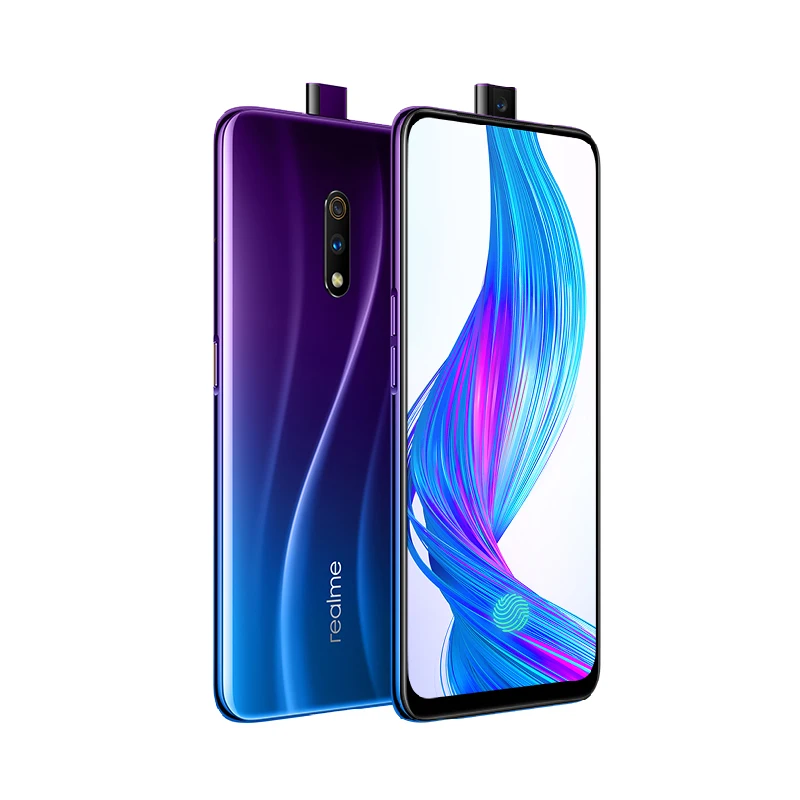 Версия CN OPPO Realme X (RMX1901) 6 53 &quotAndroid 9 0 2340X1080 4/6/8 ГБ 64/128 ROM 48.0MP отпечаток пальца Snapdragon 710
