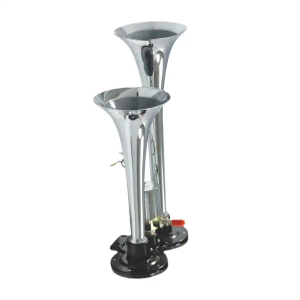 

New 150DB 12V 24V Dual Trumpet Loud Air Horn for Car Truck RV Train Boat Lorry Car Driving Safety Supplies