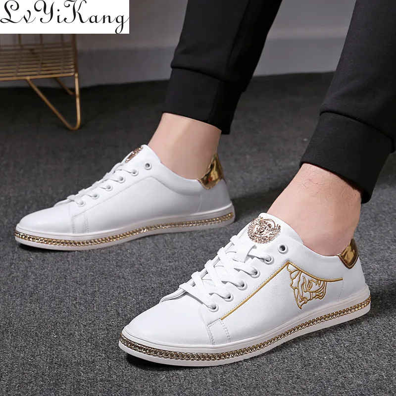 2019 мужская повседневная обувь из дышащей ткани фирменные светильник человек