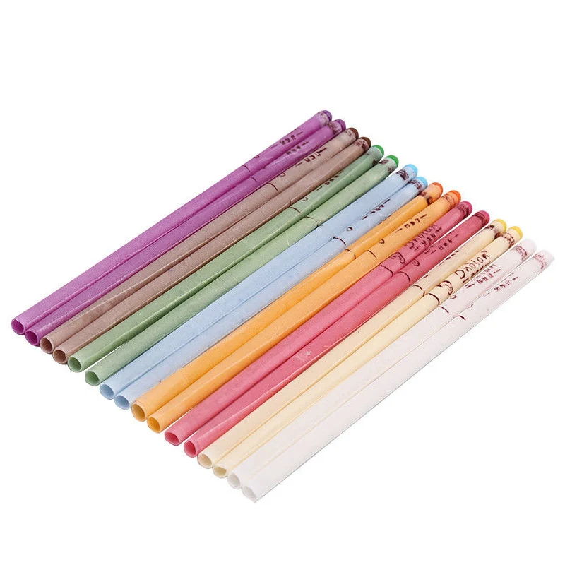 

40 Piece Coning Beewax Natural Ear Candles Ear Candle Therapy Straight Ear Care Auricular Therapy Earwax Remove Cleaner Ear Cone