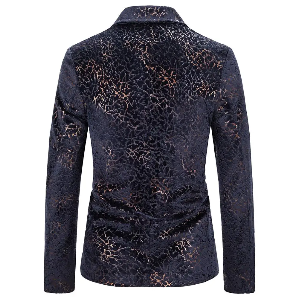 Мужские корейские облегающие модные блейзеры костюм пиджак красный синий Размер