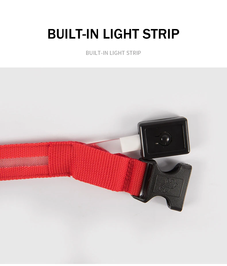 Usb зарядка Led собачий ошейник Ночная безопасность мигающий светится в темноте собачий поводок Креативный светодиодный собачий ошейник анти-потеря воротник Перро