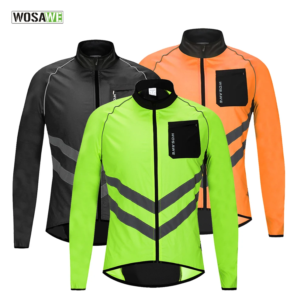 

WOSAWE походная куртка, ветрозащитная быстросохнущая одежда для кемпинга и охоты, солнцезащитные спортивные куртки для улицы, ветровка для ез...