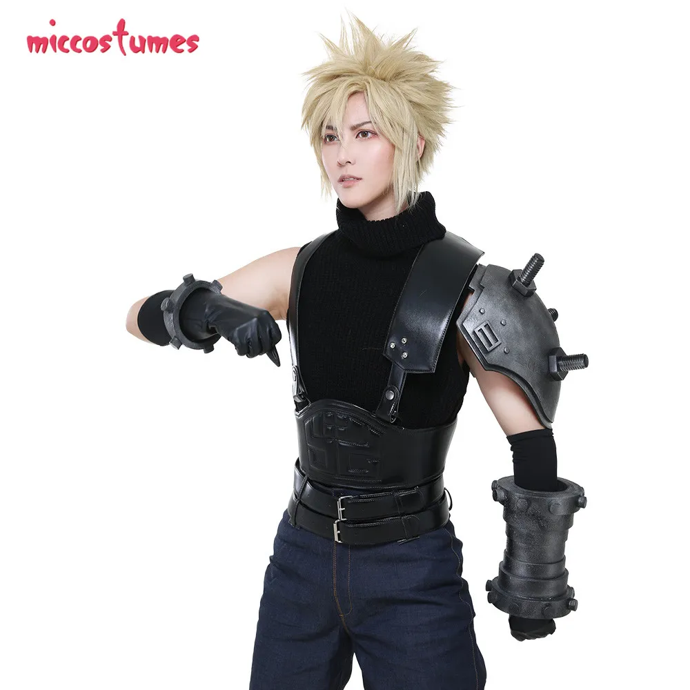 

Cloud Strife CostumeNew Final Fantasy Cosplay VII Remake Men Outfit