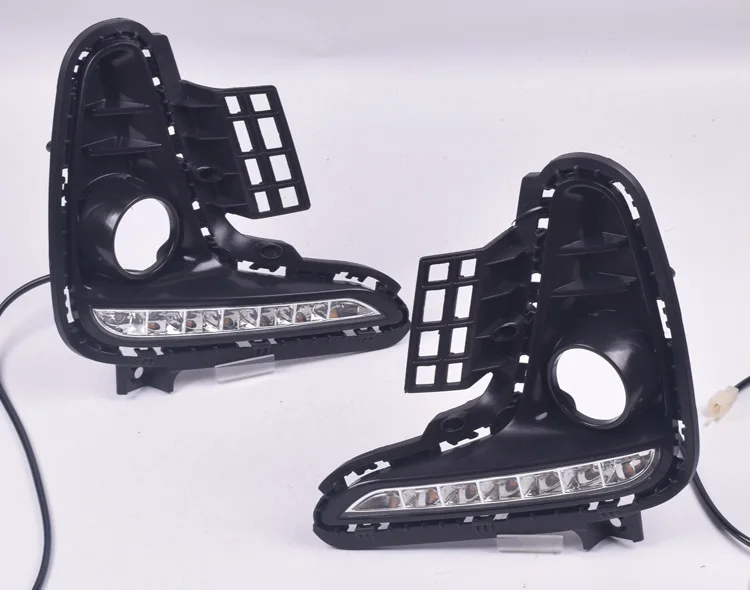 

For Kia K2 2017-2018 Auto LED Daytime Running Lights DRL Kit -White Color
