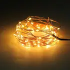 Гирлянда светодиодная с медным проводом, 1 шт.