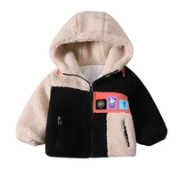 new winter fashion baby girls clothes children boys thicken warm hooded coat toddler casual costume infant jacket kids outerwear