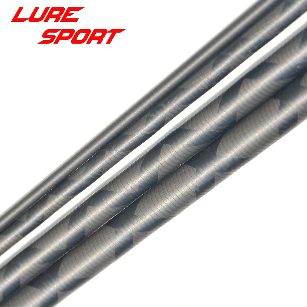 Скидка Удочка LureSport из карбона, 2,1 м, 4 секции, 2,4 м, 5 секций, для путешествий, X-Cross