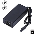 Универсальное зарядное устройство 42 в, 2 А для 36 В гироскутера, балансирующее колесо, адаптер питания для электрического скутера, зарядное устройство с вилкой для ЕС и США