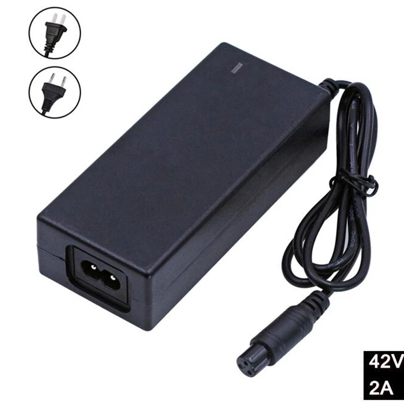 Универсальное зарядное устройство 42 в 2 А для гироскутера умное балансирующее