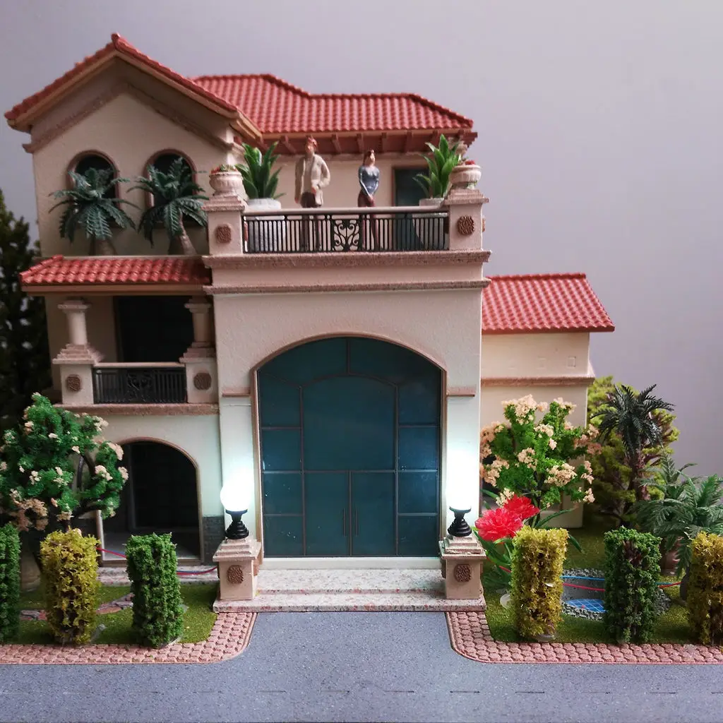 

Mini Street Light Leds Lamp Train Park Landscape DIORAMAS Decor 1:100 Scale