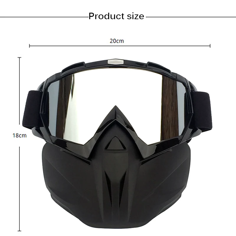 

1pcs Skiing Glasses Winter Windproof Skiing Eyewear Outdoor Sports Cycling Sunglasses PC Windproof Durable Winter Warm Goggles